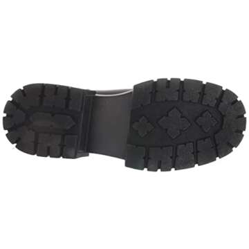 Madden Girl Women's Pheobee Chelsea Boot, Black Paris, 6