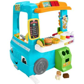 Fisher-Price Interactive Food Truck for Toddlers
