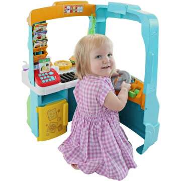 Fisher-Price Interactive Food Truck for Toddlers
