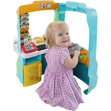 Fisher-Price Interactive Food Truck for Toddlers
