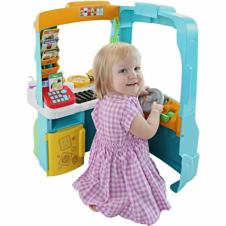 Fisher-Price Interactive Food Truck for Toddlers