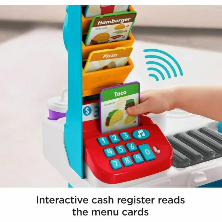 Fisher-Price Interactive Food Truck for Toddlers