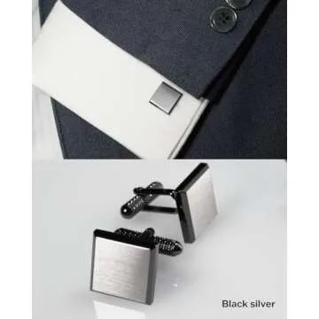 Elegant TAVARAT Men's Cufflinks for Any Occasion