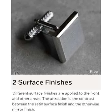 Elegant TAVARAT Men's Cufflinks for Any Occasion