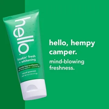 Hello Freakin Fresh Whitening Toothpaste - Clean & Invigorating