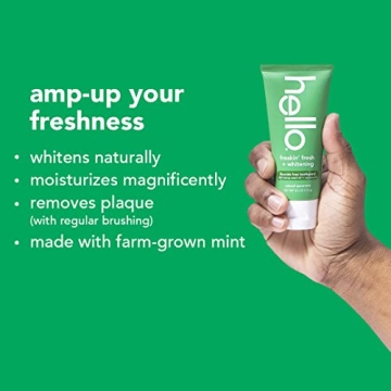 Hello Freakin Fresh Whitening Toothpaste - Clean & Invigorating