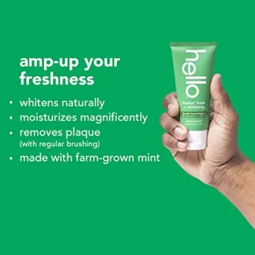 Hello Freakin Fresh Whitening Toothpaste - Clean & Invigorating