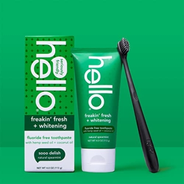 Hello Freakin Fresh Whitening Toothpaste - Clean & Invigorating