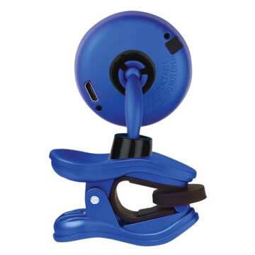 Snark Rechargeable Clip-On Chromatic Guitar Tuner for Guitarists
