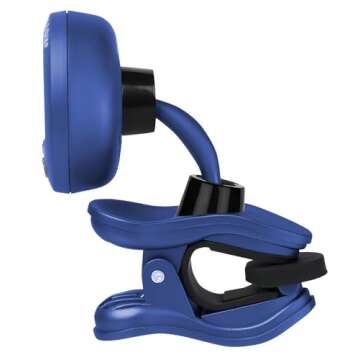 Snark Rechargeable Clip-On Chromatic Guitar Tuner