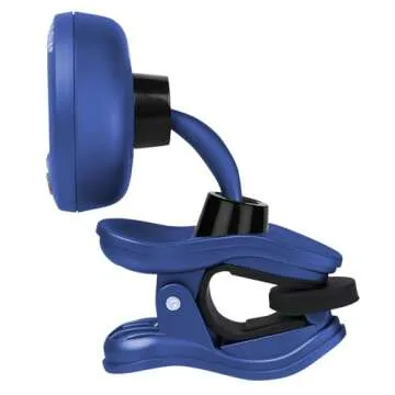 Snark Rechargeable Clip-On Chromatic Guitar Tuner