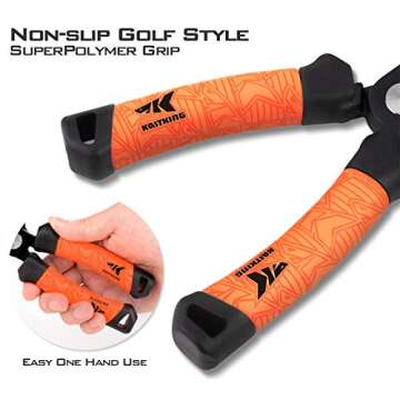 KastKing Speed Demon Pro Fishing Pliers 7.5" Versatile Tools