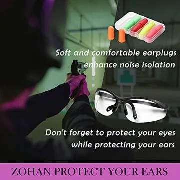 ZOHAN EM054 Electronic Ear Protection with Noise Reduction
