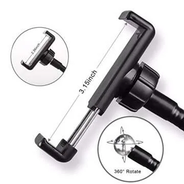 Sokani Selfie Ring Light for YouTube TikTok Zoom Calls