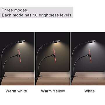 Sokani Selfie Ring Light with Cell Phone Holder and Stand Bracket for YouTube TIK Tok Tiktok Zoom Video Conference Live Stream Makeup Dimmable LED Circle RingLight for iPhone Android Mobile Smartphone