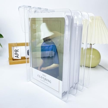 Hekmaden Acrylic Shelf Dividers for Closet Organization