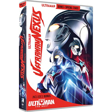 ULTRAMAN NEXUS: COMPLETE SERIES & ULTRAMAN: NEXT - For Mature Audiences!