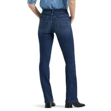 Lee Women's Ultra Lux Comfort with Flex Motion Bootcut Jean Royal Chakra 16 Long