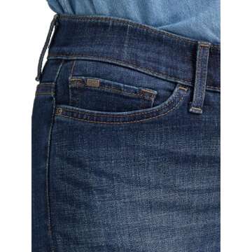 Lee Women's Ultra Lux Comfort with Flex Motion Bootcut Jean Royal Chakra 16 Long