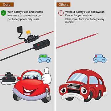 YiLaie RGB LED Rock Lights - High Brightness Under Glow Kit