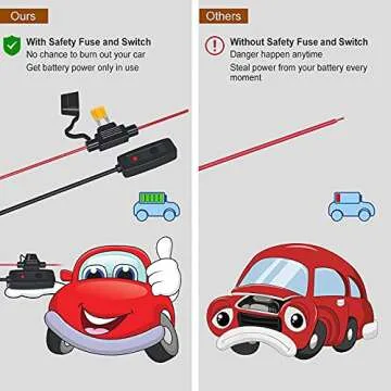 YiLaie RGB LED Rock Lights - High Brightness Under Glow Kit