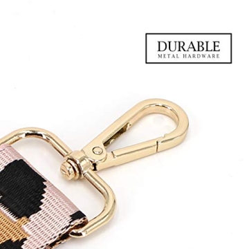 TANOSII Adjustable Wide Purse Strap for Stylish Handbags