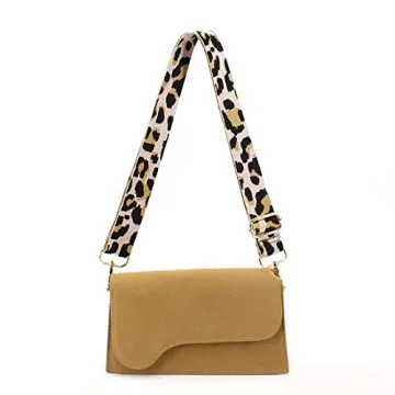 TANOSII Adjustable Wide Purse Strap for Stylish Handbags