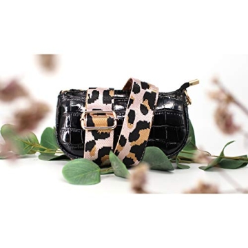 TANOSII Adjustable Wide Purse Strap for Stylish Handbags