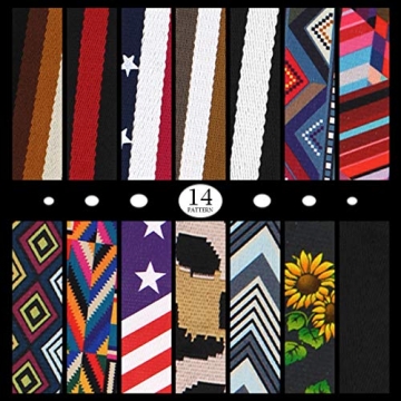 TANOSII Adjustable Wide Purse Strap for Stylish Handbags