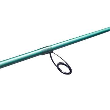 St. Croix Rods Avid Series Inshore Spinning Rod , Seafoam Green Metallic, 8'0" - Feet