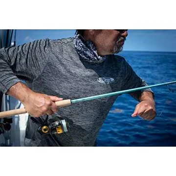 St. Croix Avid Inshore Fishing Rod 8 Feet Sensitivity