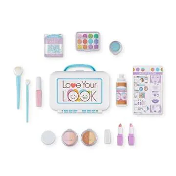 Melissa & Doug Love Your Look Makeup Kit for Kids