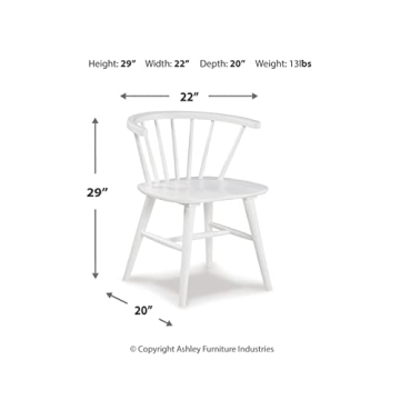 Stylish Solid Wood Dining Chair Set - Modern Comfort