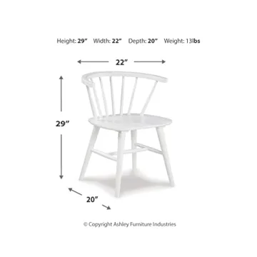 Stylish Solid Wood Dining Chair Set - Modern Comfort