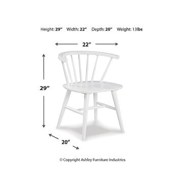 Stylish Solid Wood Dining Chair Set - Modern Comfort