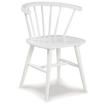 Stylish Solid Wood Dining Chair Set - Modern Comfort