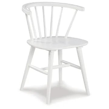 Stylish Solid Wood Dining Chair Set - Modern Comfort