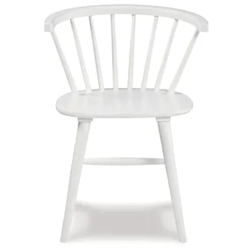 Stylish Solid Wood Dining Chair Set - Modern Comfort