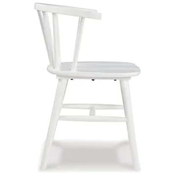 Stylish Solid Wood Dining Chair Set - Modern Comfort