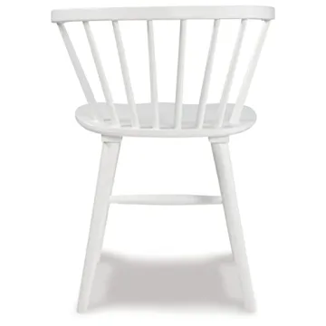 Stylish Solid Wood Dining Chair Set - Modern Comfort