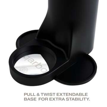 Twenty39 qarbo CLASSIC Sparkling Water Maker Machine - Soda Beverage Carbonator for Home, Seltzer & Carbonated Beverage Dispenser, Water Carbonation Fizz Maker (Matte Black)