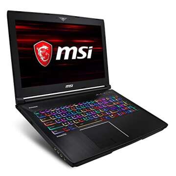 MSI GT63 TITAN-052 Gaming Laptop - Power Meets Performance