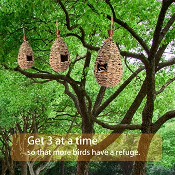 Eco-Friendly Hummingbird Houses, Perfect for Outdoor Use