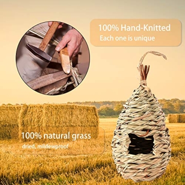 Eco-Friendly Hummingbird Houses, Perfect for Outdoor Use