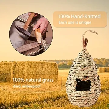 Eco-Friendly Hummingbird Houses, Perfect for Outdoor Use