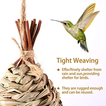 Eco-Friendly Hummingbird Houses, Perfect for Outdoor Use
