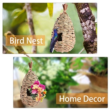 Eco-Friendly Hummingbird Houses, Perfect for Outdoor Use