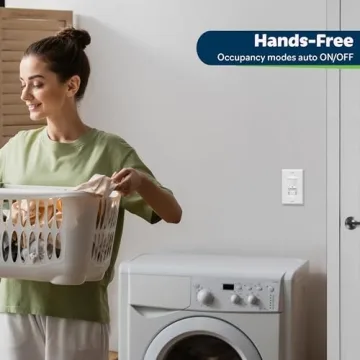 TOPGREENER PIR Motion Sensor Switch - Smart Control