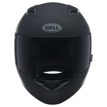 BELL Qualifier Full-Face Motorcycle Helmet (Matte Black - Large)