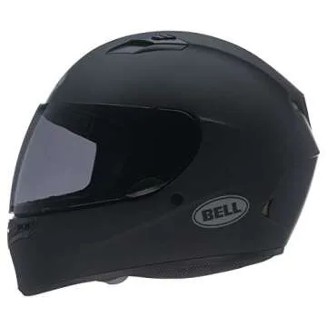 BELL Qualifier Full-Face Motorcycle Helmet (Matte Black - Large)